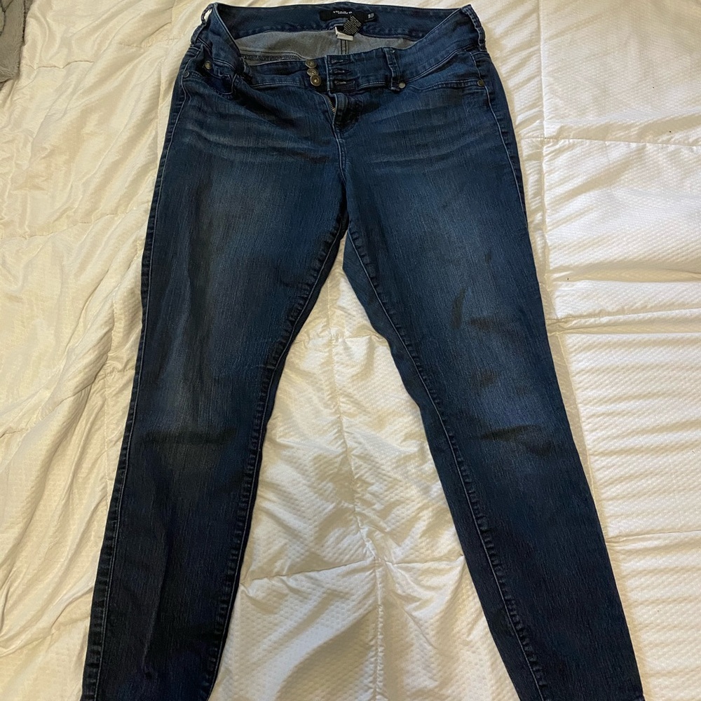 Torrid skinny jeans size 16R